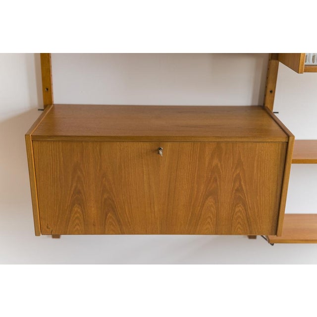 Mid-Century Modern Teak Wall Unit by Kurt Østervig, 1960 For Sale - Image 10 of 18
