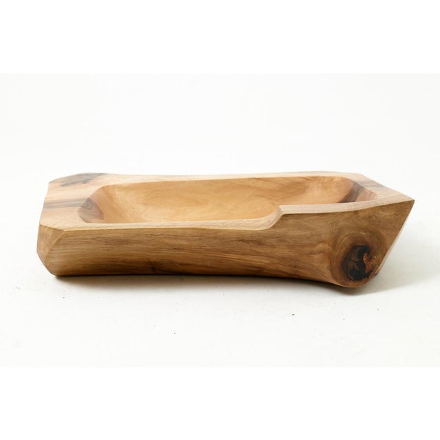 Live Edge Wood Bathroom Sink by Logniture For Sale - Image 12 of 18