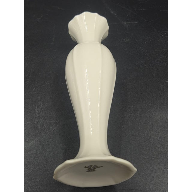Ceramic Lenox Special Bud Vase For Sale - Image 7 of 18