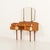 1970s Mid-Century Scandinavian Dressing Table in Teak, Norway, 1970s For Sale - Image 5 of 14