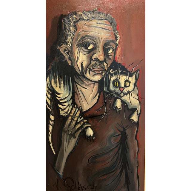 William Goliasch was a Swiss painter born in 1922 and died in 1986. He is best known for his winter landscape works, but...