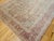 Persian Vintage Tabriz Rug, Hand-Knotted Wool, Floral Pattern, Pale Apricot & Burgundy, 10x13 For Sale - Image 3 of 16