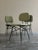 Mid-Century Modern Cocorita Chairs by Gastone Rinaldi for Velca Legnano, 1950, Set of 4 For Sale - Image 3 of 10