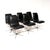 Vintage Dining Table and Chairs attributed to Robert Heritage for Archie Shine, 1960, Set of 7 For Sale - Image 9 of 16