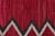 Cream Modern Southwestern Navajo-Style Handmade Wool Area Rug in Crimson and Obsidian For Sale - Image 8 of 10