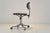 Desk Chair on Casters 1904 by Jörgen Rasmussen for Knoll Intl., 1967 For Sale - Image 4 of 14