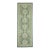 Turkish Oushak Runner Rug 2'10" x 8' #17528 For Sale