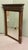 French Carved Oak Wall Mirror with Side Columns For Sale - Image 5 of 7