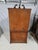 Vintage Curved Front China Cabinet / Secretary Cabinet For Sale - Image 14 of 15