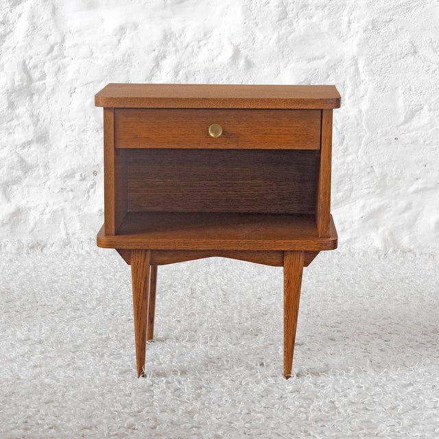 1960s Mid-Century Bedside Table, France, 1960s For Sale - Image 5 of 10