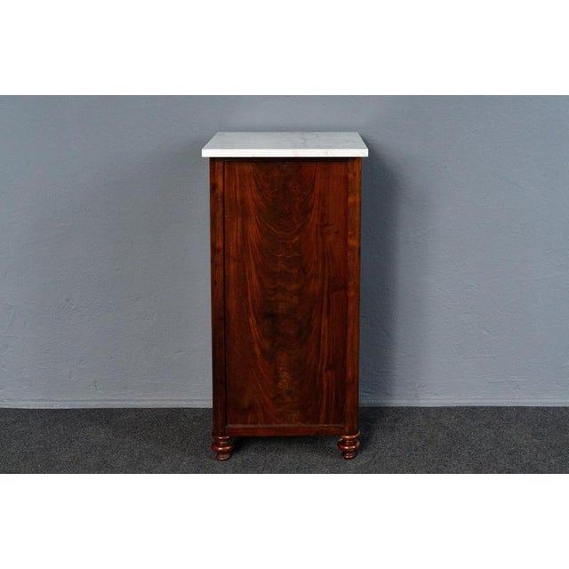 Antique Louis Philippe Nightstand, 1800s For Sale - Image 6 of 18