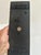 1990s Michael Aram Black Granite Orchid Branch Wine Bottle Caddy Rest For Sale - Image 13 of 17