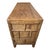 Tan Antique Brick Elm Sideboard For Sale - Image 8 of 10