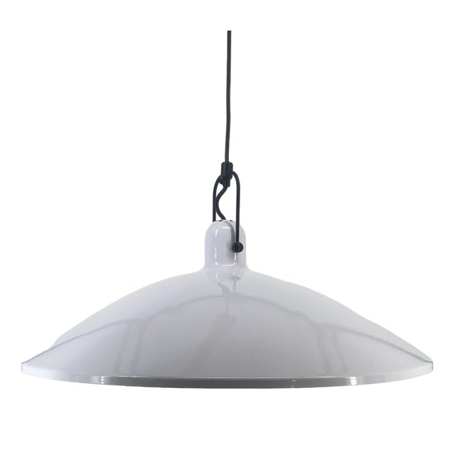 Ceiling Lamp Lampara by Elio Martinelli for Martinelli Luce, Italy, 1974 For Sale