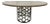 Mr Brown London Angeline Dining Table Base With Oval Top For Sale
