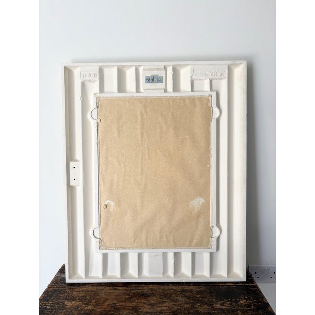 Vintage French Plaster Mirror, 1990s For Sale - Image 14 of 16