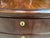 Vintage Bow Front Flame Mahogany 4 Drawer Chest For Sale - Image 10 of 12