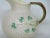 Late 20th Century Belleek Ireland Shamrock Traditional Porcelain Creamer Small Pitcher 4671b For Sale In Miami - Image 6 of 14