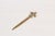 1960s Mid-Century Brass Fleur De Lys Letter Opener For Sale - Image 5 of 10