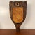 A one-of-a-kind studio art wall clock handcrafted in 1985, showcasing the warm beauty of mixed hardwoods and skilled...