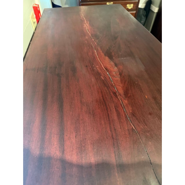 Early 19th Century Butler's Desk For Sale - Image 4 of 10