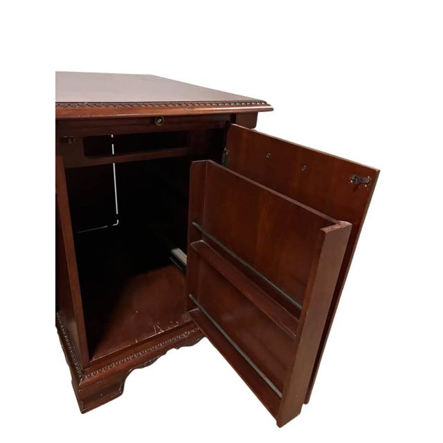 Thomasville French Provincial Executive Desk & Hutch Combo For Sale In Greensboro - Image 6 of 9