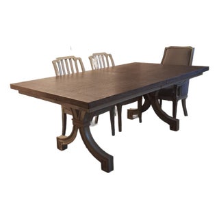 Stanley Dining Table and 6 Chairs For Sale