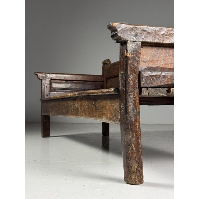 Spanish Bench, 18th Century For Sale - Image 18 of 18