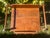 Antique 19th Century Wooden Washstand With Scrolled Gallery, Drawer and Lower Shelf For Sale - Image 4 of 7