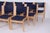 1980s Model 45 Chairs by Magnus Olesen and Rud Thygese and Johnny Olsen, 1970s, Set of 12 For Sale - Image 5 of 17