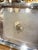 Late 19th Century 19th Century French Louis XVI Silvered Bronze Serving Tray For Sale - Image 5 of 8