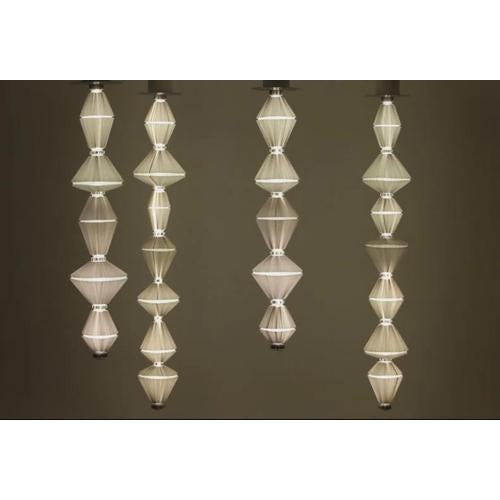 Oiphoric T Gr Suspension Lamp by Atelier Oï for Parachilna For Sale - Image 12 of 14