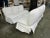 19th Century Madeleine Castaing Slipper Sofa Set of 2 For Sale - Image 11 of 11