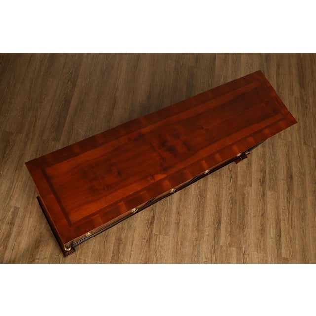 Century Furniture Biedermeier Style Triple Chest For Sale - Image 14 of 18
