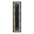 Navy Blue Classic Greek Key Antique Peking Chinese Knotted Hallway Runner Rug For Sale