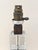Vintage Art Deco Lamp Base in Wood and Glass, France, 1930 For Sale - Image 4 of 7