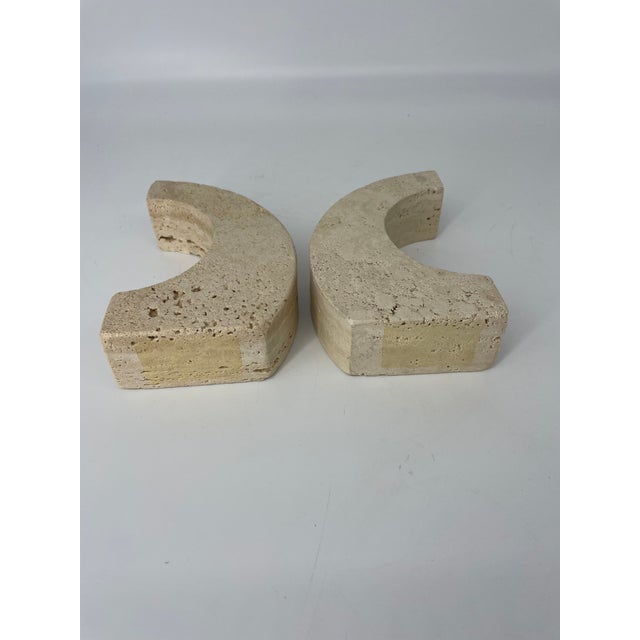 Late 20th Century Coastal Coquina Bookends -a Pair For Sale - Image 5 of 5