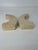 Late 20th Century Coastal Coquina Bookends -a Pair For Sale - Image 5 of 5
