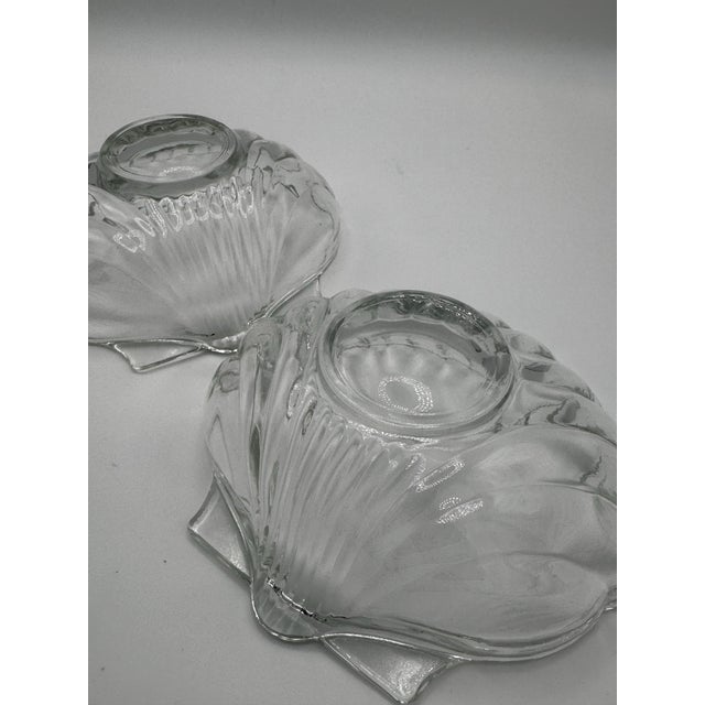 Modernist Seashell Shaped Bowl, Trinket - Pair For Sale - Image 10 of 11