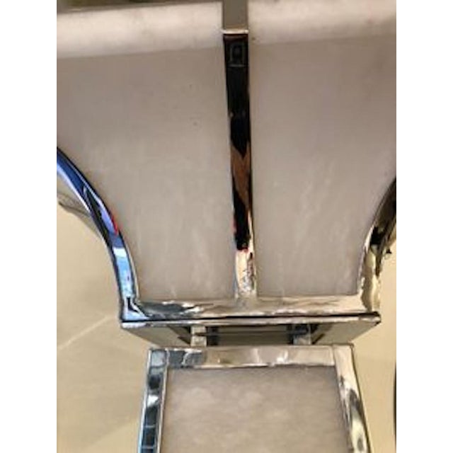 Metal Vintage Floor Lamp, 1982 For Sale - Image 7 of 8
