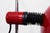 Red Vintage Space Age Floor Lamp from Raak, 1970s For Sale - Image 8 of 15
