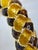 Vintage Piaget Bracelet and Earrings Set, 18 Karat Yellow Gold and Enamel For Sale - Image 9 of 15