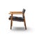 Wood Børge Mogensen for Fredericia Mid Century Oak and Leather Spanish Chairs - Pair For Sale - Image 7 of 13