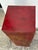 Antique Chinese Red Lacquer Pedestal With the Forbidden City. For Sale - Image 4 of 6