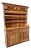 Large Antique Style Pine Irish Dresser For Sale