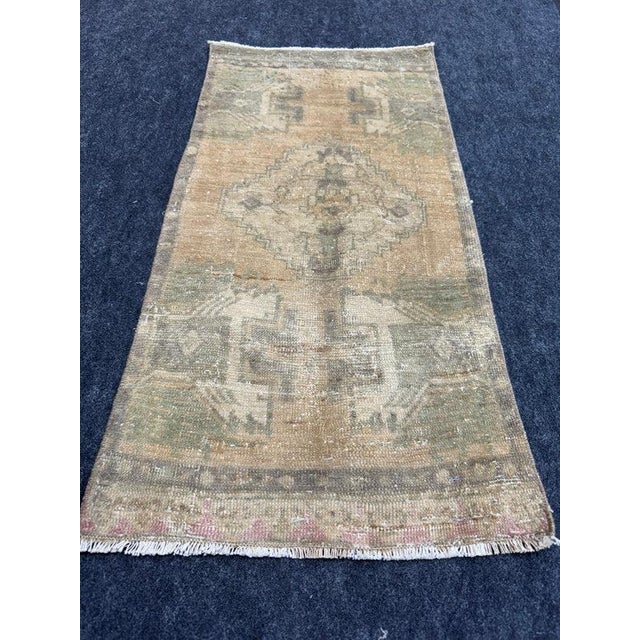 Turkish Yastik Rug 1'6" x 3'1" #24003 Explore a curated collection of hallway runners, wool rugs, and handmade...