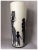 Tribal African, Tribal Cut Cameo Glass Vase, Ethnographic Women & Children For Sale - Image 3 of 9