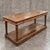 Antique French draper's table / 2 x drawers / Pinewood / 1900s Width 200Depth 73 Height 80 cm