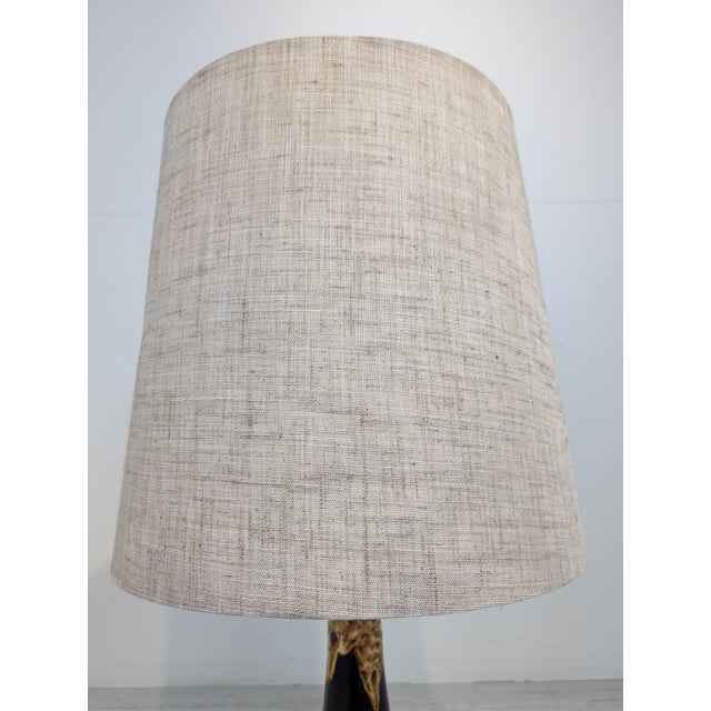 Fat Lava Ceramic Table Lamp, 1970s For Sale - Image 5 of 12