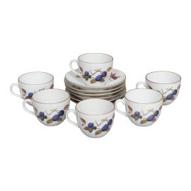 Example of Royal Worcester Mugs and Cups
